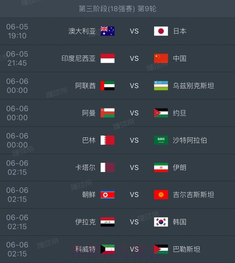 2026世界杯比分中国时间 2026世界杯比分中国时间