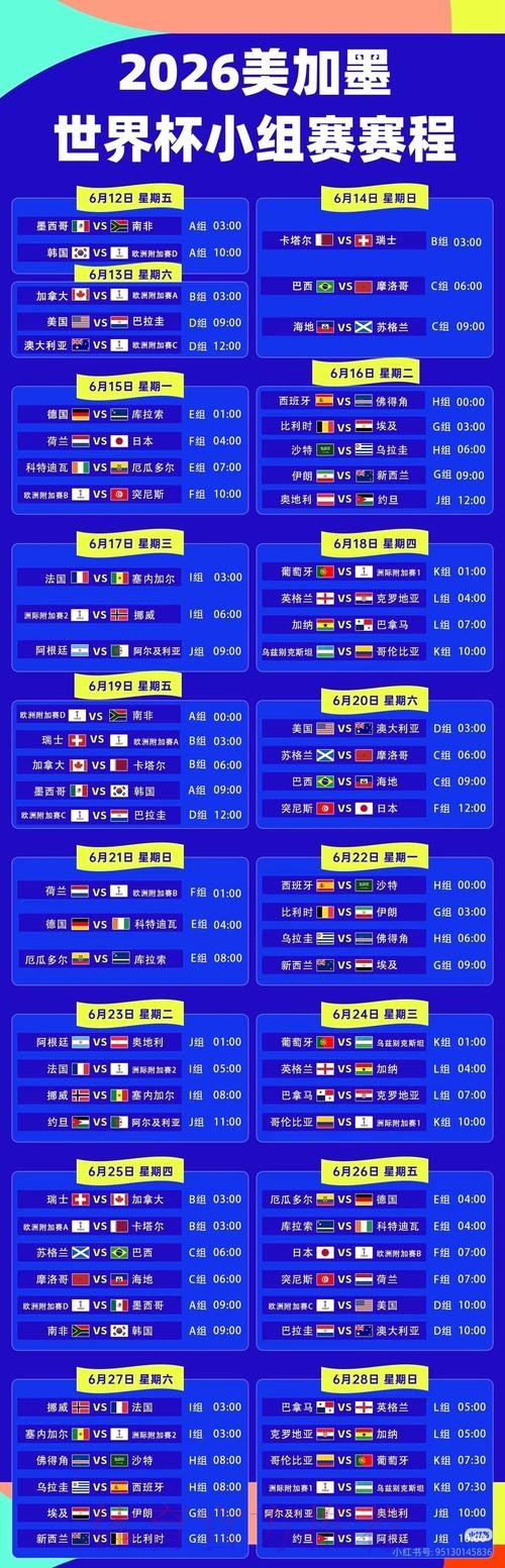 2026世界杯高清直播什么时候开始